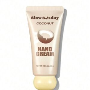 crème pour les mains noix de coco