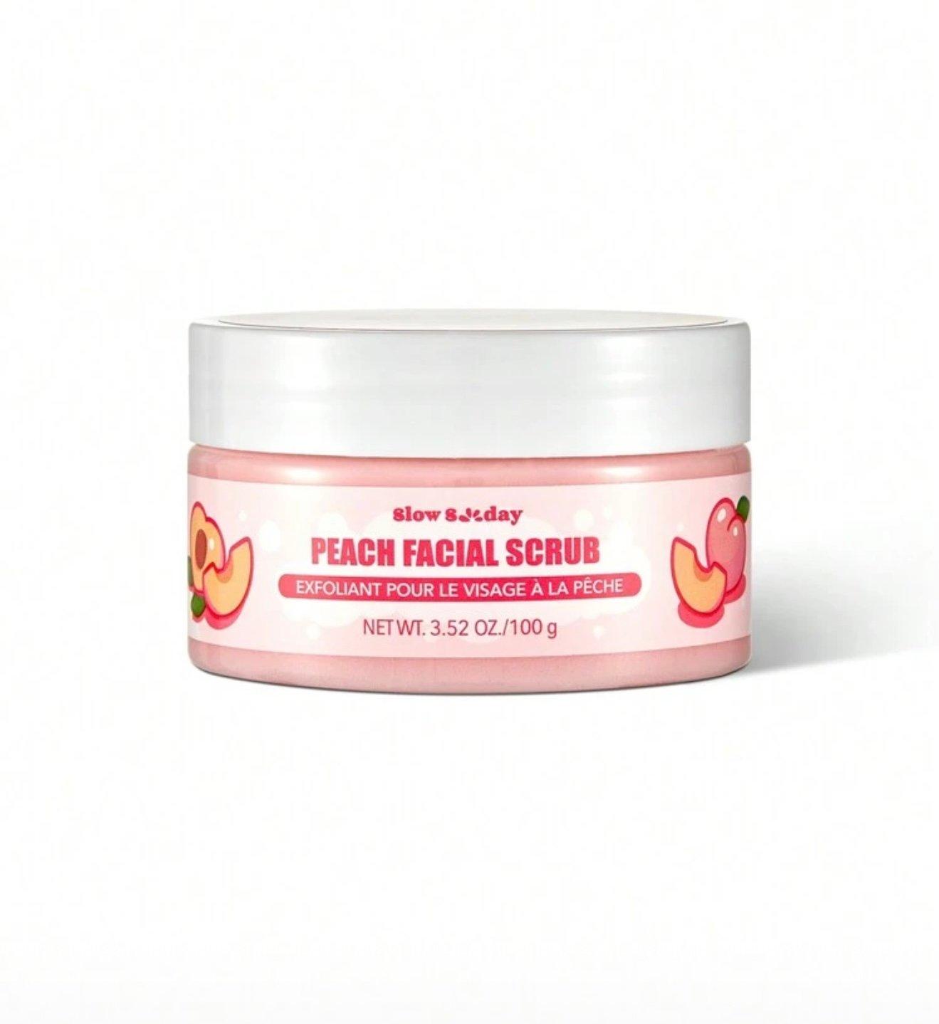 gommage exfoliant visage peche gommage exfoliant visage peche