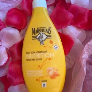 lait soin hydratant le petit marseillais