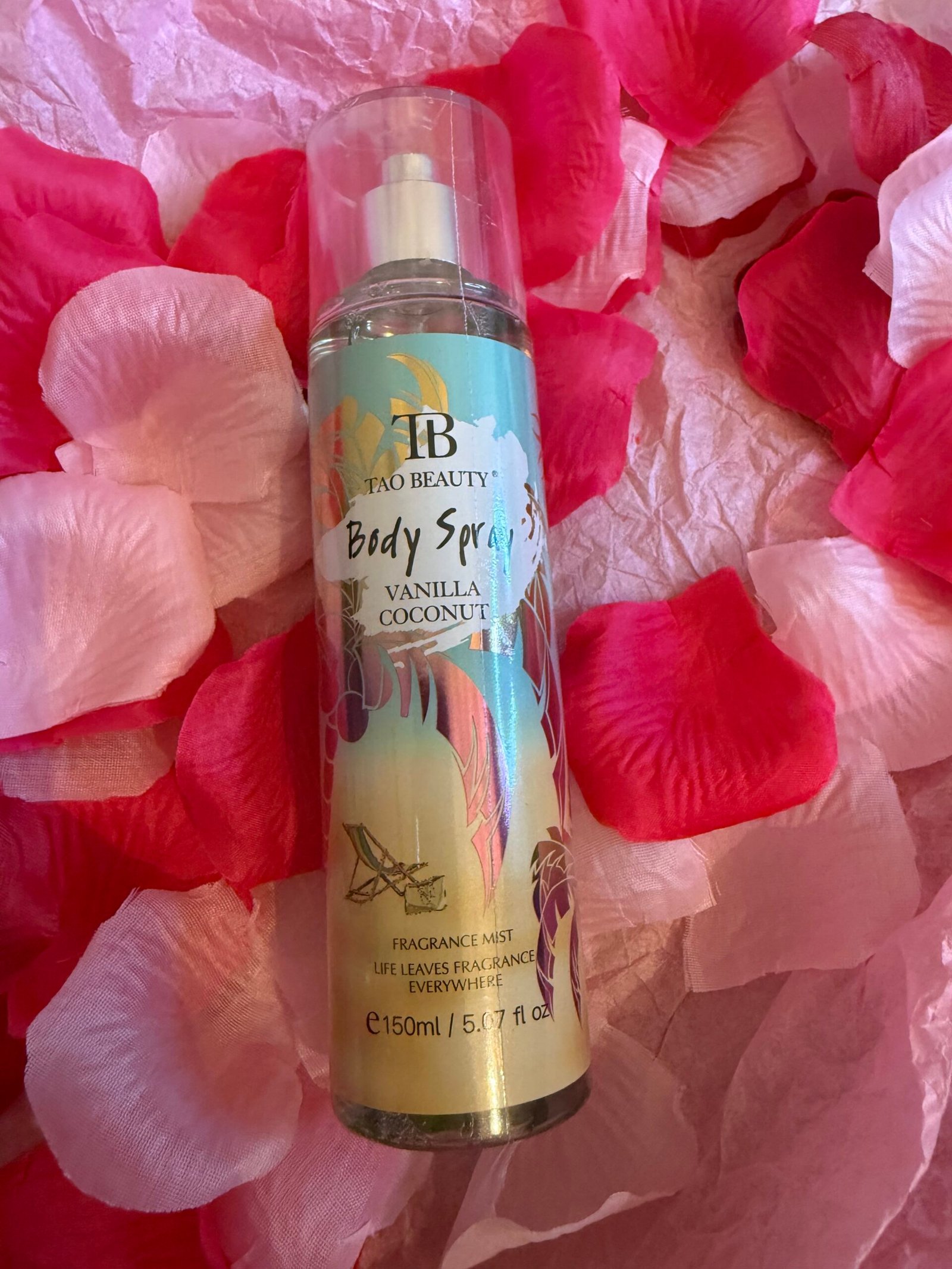 brume vanille coco150ml Brume Tb Body Spray vanille coconut