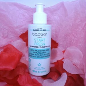 nettoyant revitalisent extrait doux visage