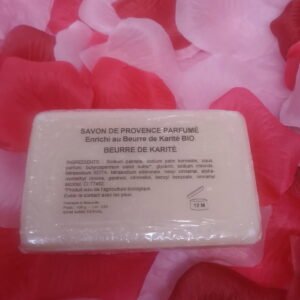 savon de provence beurre de karaté