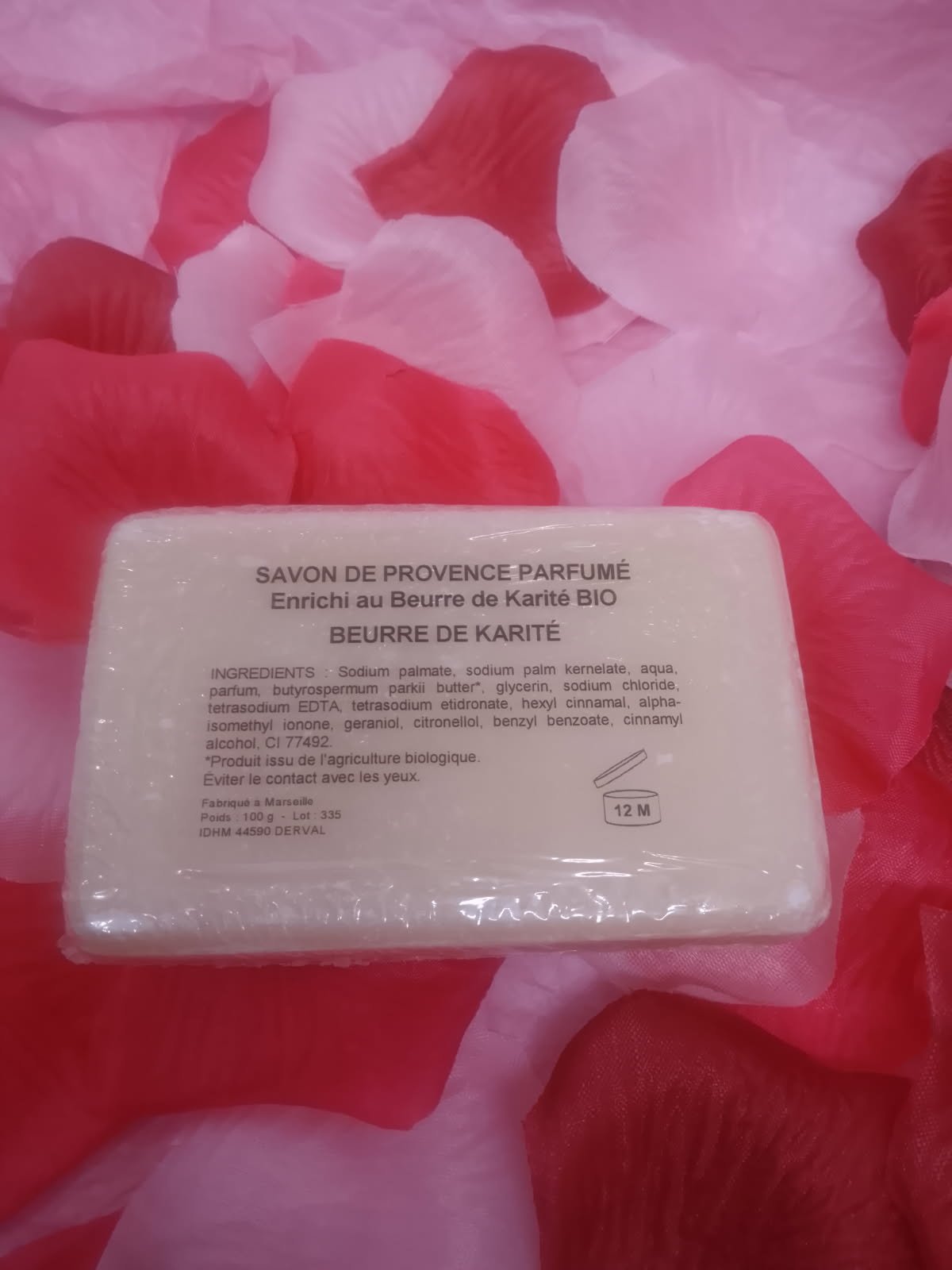 savon de provence beurre de karaté savon de provence beurre de karaté