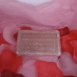 savon de marseille musc blanc