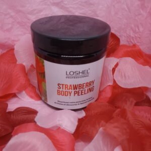 gommage corporel fraise ou café