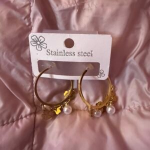 boucle d'oreille Esmeralda