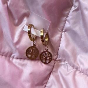 boucle d'oreille arbre