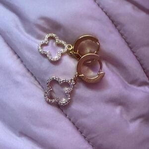 boucle d'oreille jade