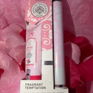eau de toilette et crème dup yara rose