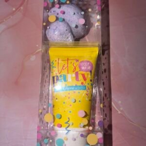 gel de bain et douche 160ml avec canard effervescente 100ml