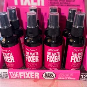 the matte fixer d'donna
