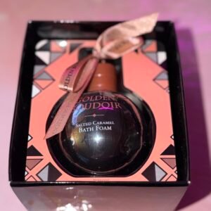 golden boudoir bain moussant