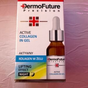 dermofuture gel au collagène actif pour visage 20ml