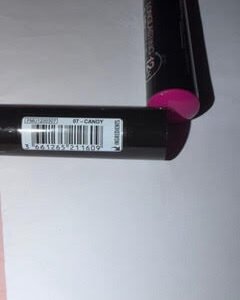 rouge a lèvre satiné mat candy n°07