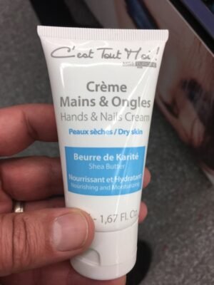 C'est tout moi crème mains et ongles peau sèches