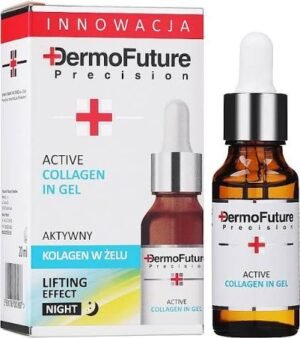 DermoFuture Active Collagen In Gel est un sérum facial raffermissant