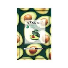 Masque visage avocat et acide hyaluronique Seomou