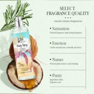 Brume vanilla coconut TB tao beauty