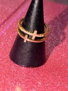 Bague Manuela doré