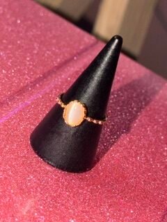 Bague Angel couleur doré
