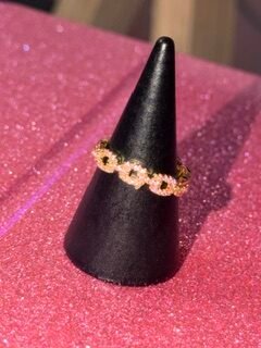Bague Cléa couleur doré ou argent