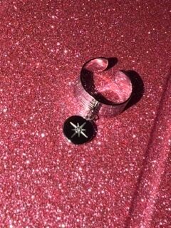 Bague Coline argent acier inoxydable