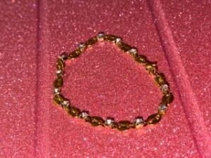 Bracelet Stella doré acier inoxydable