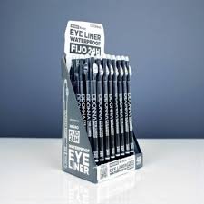 🖤 Eye Liner Waterproof 24H Ultra Noir D’donna – Avec Taille-Crayon Intégré ✨