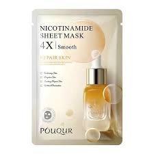 Masque nicotinamide sheet mask