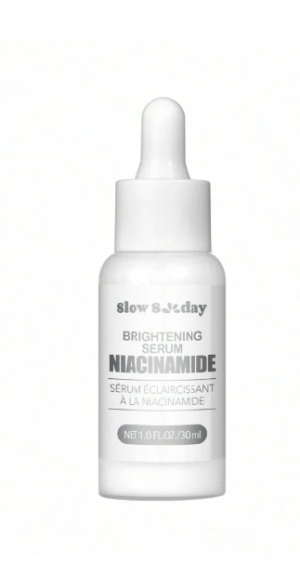 Le sérum Slow Sunday à la niacinamide