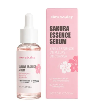 Le sérum sakura essence Slow Sunday