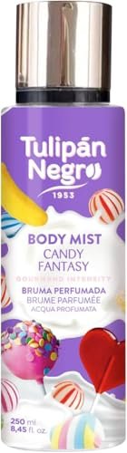 Brume Nuage de coton ou Bonbon tulipan negro