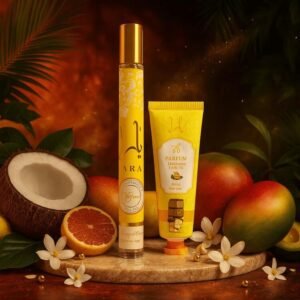 Coffret Yara Jaune