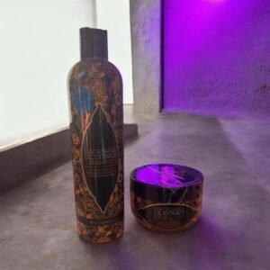 Shampooing et masque macadamia
