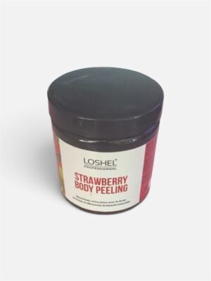 Gommage corporel fraise ou café